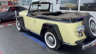 Video Thumbnail for 1950 Willys Jeepster
