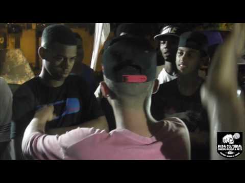 Gaguinho vs RK - 18ª Roda Cultural do Conexão Favela & Arte
