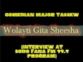 Comedian Major Tassew Interview At Sodo Fana FM 99 9