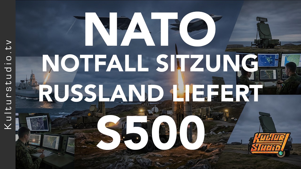 NATO NOTFALL SITZUNG - RUSSLAND LIEFERT S-500 #iran #russland #s500 #usa