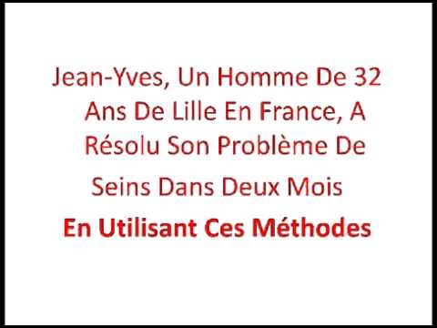 comment traiter l'impuissance masculine naturellement