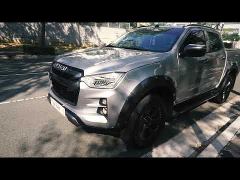 2021 ISUZU DMAX LS-A 4x2 A/T Walk around and Interior