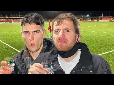 The Players Had Shots Before The Game! - Oli Hawkins 🥃 (Hemel Hempstead Town v Hungerford Town)