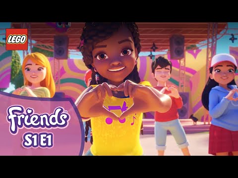 Wie man zur Superheldin wird 🌇 S1 E1 | LEGO Friends Freundinnen auf einer Mission | Ganze Folgen
