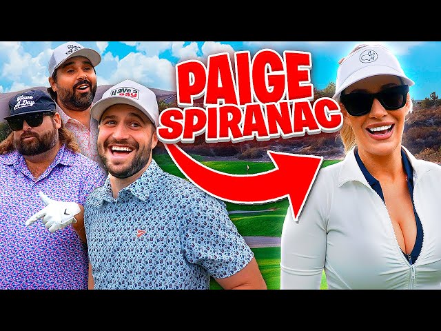 Paige Spiranac Joins Bob Does Sports!