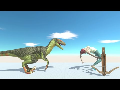 CROSSBOW ANEKO vs SAME SIZE EVERY UNIT - Animal Revolt Battle Simulator