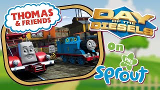 Thomas & Friends  Day of the Diesels - US (Spr
