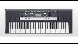 Yamaha PSR-E243 All Demo Songs