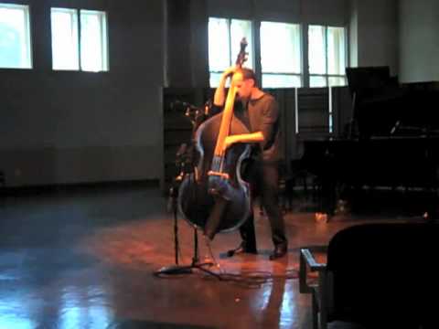Chris Jennings Solo Double Bass Concert Part 2.m4v
