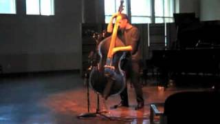 Chris Jennings Solo Double Bass Concert Part 2.m4v