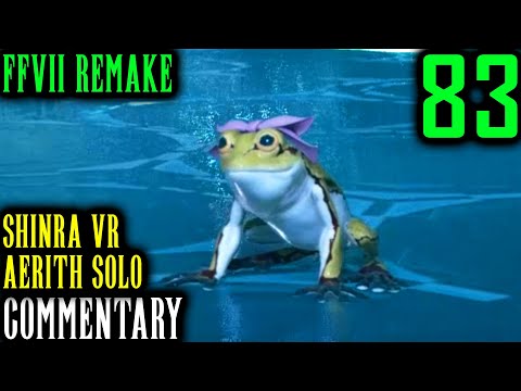 Final Fantasy VII Remake Walkthrough Part 83 - Post-Game: Aerith Solo Battles