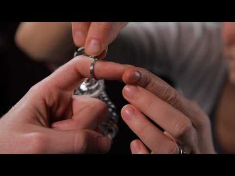 Cygnet Orthotics - Measuring Anti Boutonniere Splints