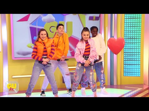 GU'LIVE - LES KIDZ BOP ENFLAMMENT LE PLATEAU DU GU'LIVE AVEC LEUR REPRISE D' "ALORS ON DANSE"