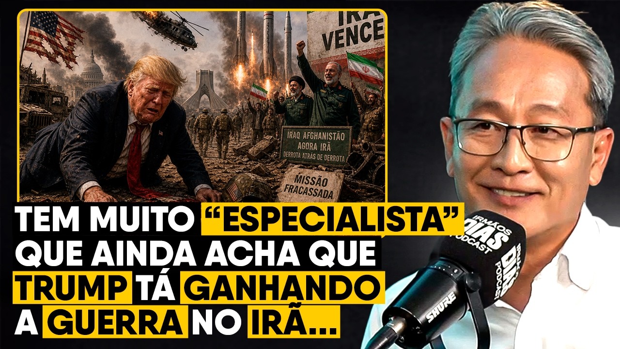 KOBORI e ELIAS fazem uma ANÁLISE GEOPOLÍTICA do CONFLITO no IRÃ