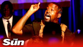 [討論] 肯爺在南卡洛萊納州舉辦第一場總統造勢會