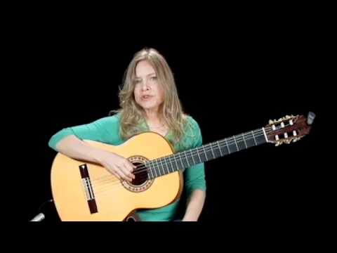 50 Right Hand Techniques - #34 - Guitar Lesson - Muriel Anderson