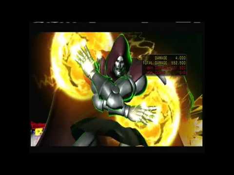 Queen of Servbots #5 umvc3