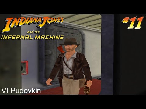 Indiana Jones and the Infernal Machine - Chapter 11: Vl Pudovkin (PC Longplay HD)