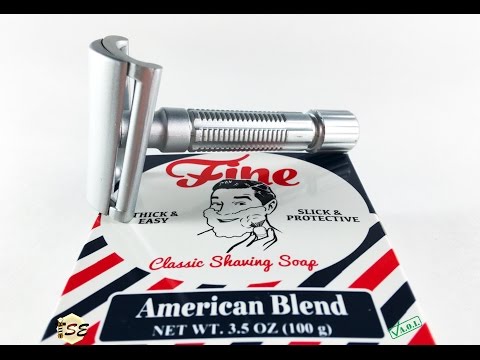 Soap & Razor Spotlight - Fine Slant & American Blend Soap