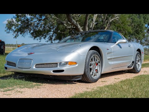 2002 Chevrolet Corvette (CC-1513685) for sale in Fredericksburg, Texas