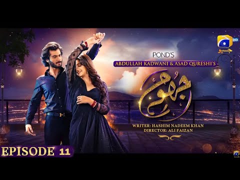 Jhoom Episode 11 Teaser| Upcoming Epi | Review | Zara Noor| Drama Review | Best Line |2nd Epi|