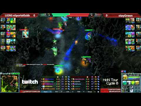 HoN Tour cycle 8 Diamond LBR3 - sG vs LION game 1