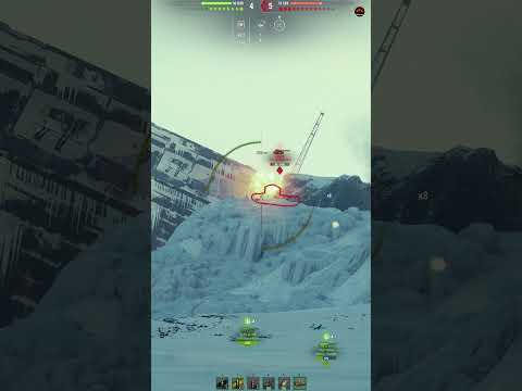 121B Video in Ultra HD 4K🔝 11,122 DMG, 5 Kills, 1150 Block | 1531 EXP | World of Tanks #Shorts 3