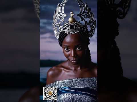 Yemayá Asesu: La Desmemoriada y sus Secretos del Agua. #Yemayá #Asesu #Desmemoriada #Orishas #Olokún