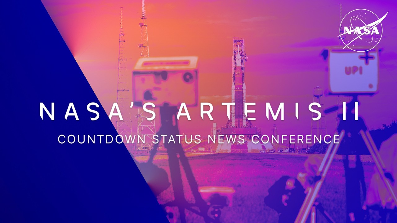 NASA's Artemis II L-1 Countdown Status News Conference (March 31, 2026) - YouTube