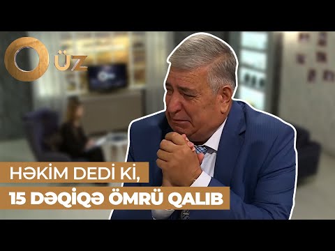 O üz | Dayısı Emin Cəbrayılovun həlak olduğu qəzadan danışdı | Tormoz verəndə maşın fırlanıb