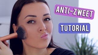 Make-up op warme dagen ❤ Anti zweet tutorial | Beautygloss