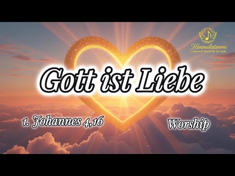 Worship - Gott ist Liebe | 1. Johannes 4,16 | Deutsche Worship Ballade | Lobpreis