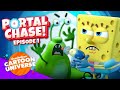 SpongeBob Lincoln Loud Kid Danger Team Up To Save The Slime Episode 1 Nicktoons Universe