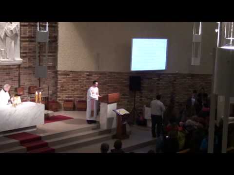 Słuchaj Izraelu - dziękczynienie po Mszy Świętej