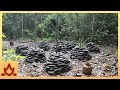 Primitive Technology: Stone Yam planters