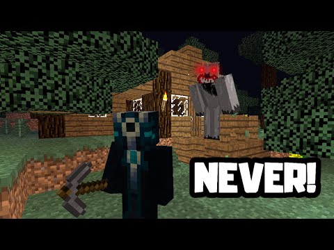 DO NOT BUILD IN THESE WOODS! Minecraft Creepypasta with Mr Skulk