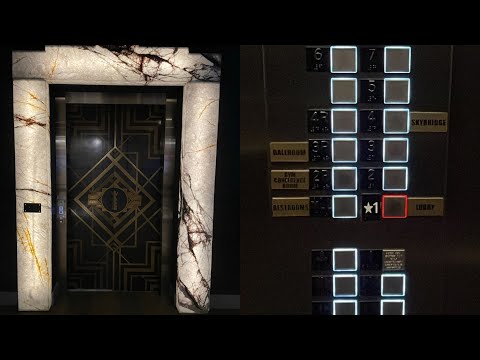 Schindler 3300 Elevator @ The Kindler Hotel - Lincoln, NE.
