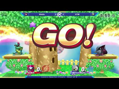 TSL 99 Losers Quarters - Waldo (Samus) vs VCM (Meta Knight)