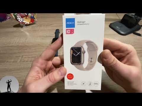 Apple Watch SE 2 44mm. Как наклеить гидрогелевую пленку на Apple Watch ?