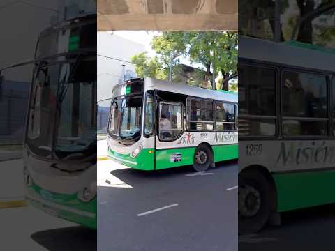 Linea 197 interno 1259! (Metalpar recarrozado con Ugarte, Mercedes Benz O500U) Enero 2026
