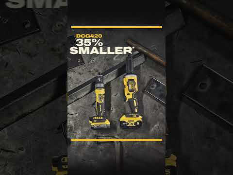New DEWALT 18V XR Compact Grinders out now