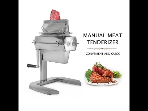 Meat Tenderizer Machine Manual Tender Meat Loose Needle For Steak Beaf Pounders  inches Kitchen Tool