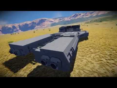 (Space Engineers) The Pioneer, Mobile Colony Builder