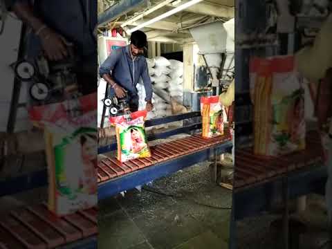 Fertilizer Packing Machine