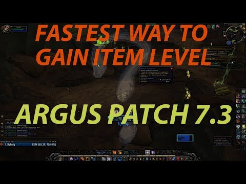 PSA: The Fastest Way to Quickly Gain Item Levels in Path 7.3 Legion?