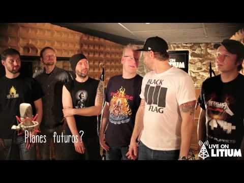 Live On Litium - WISECRÄCKER - Entrevista