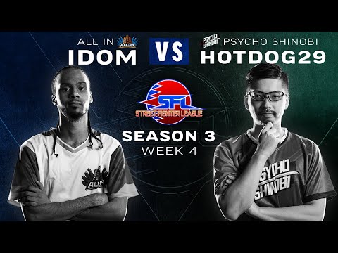 iDom (Laura) vs. HotDog29 (M. Bison) - Bo3 - Street Fighter League Pro-US - Season 3 Week 4
