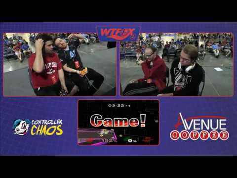 WTFOX 2: Melee Doubles - Dizzkidboogie/Sfat vs Mew2King/Armada - Grand Finals