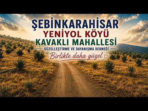 Şebinkarahisar Yeniyol Köyü Kavaklı Mahallesi | 2026 Yılı Dernek Etkinliğimizden Güzel Kareler