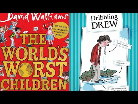 1. The World's Worst Children by David Walliams. Age 7-11. Children's story. Audiobook. Read-aloud.